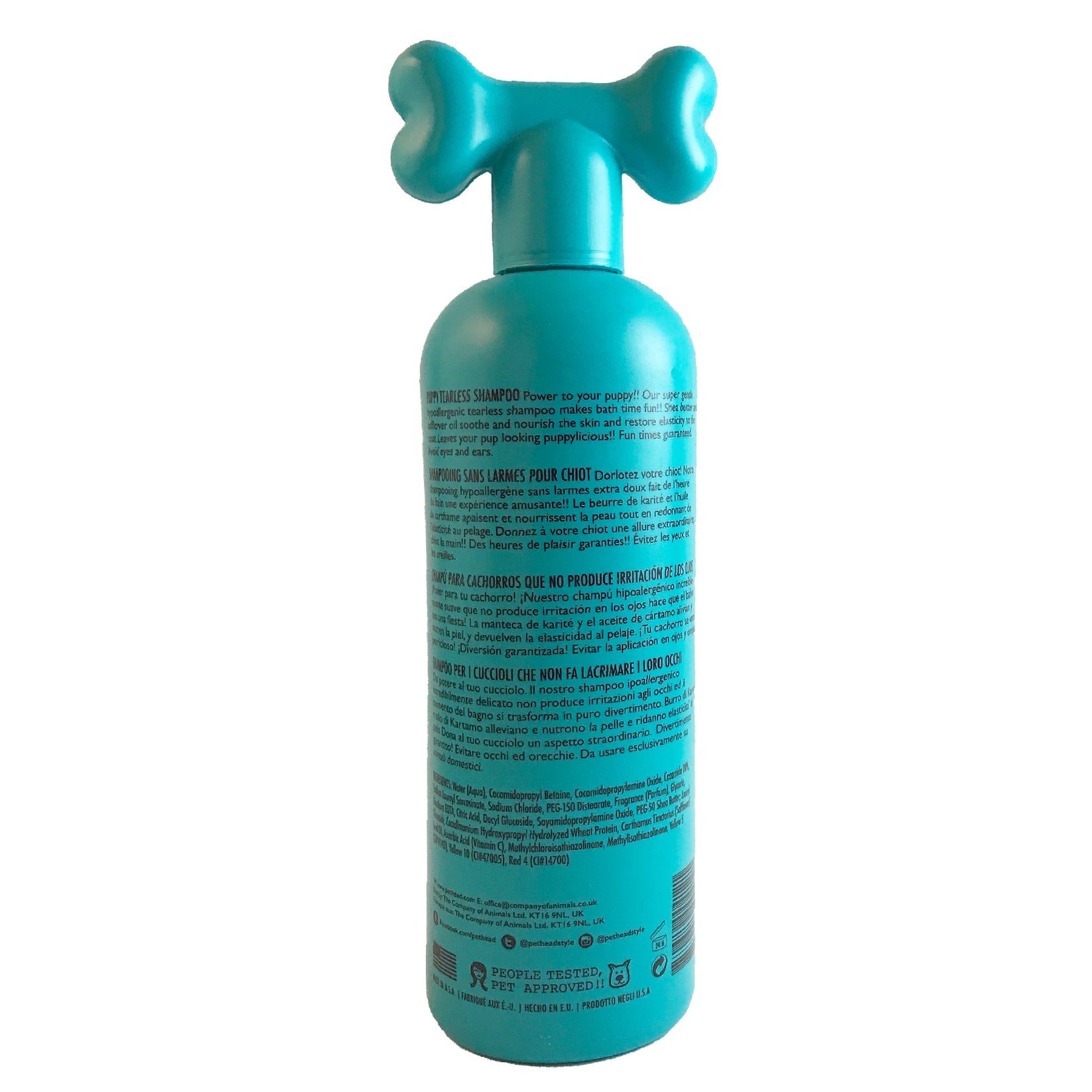 Puppy Fun Tearless Shampoo by Pet Head Hiking Dog Co.