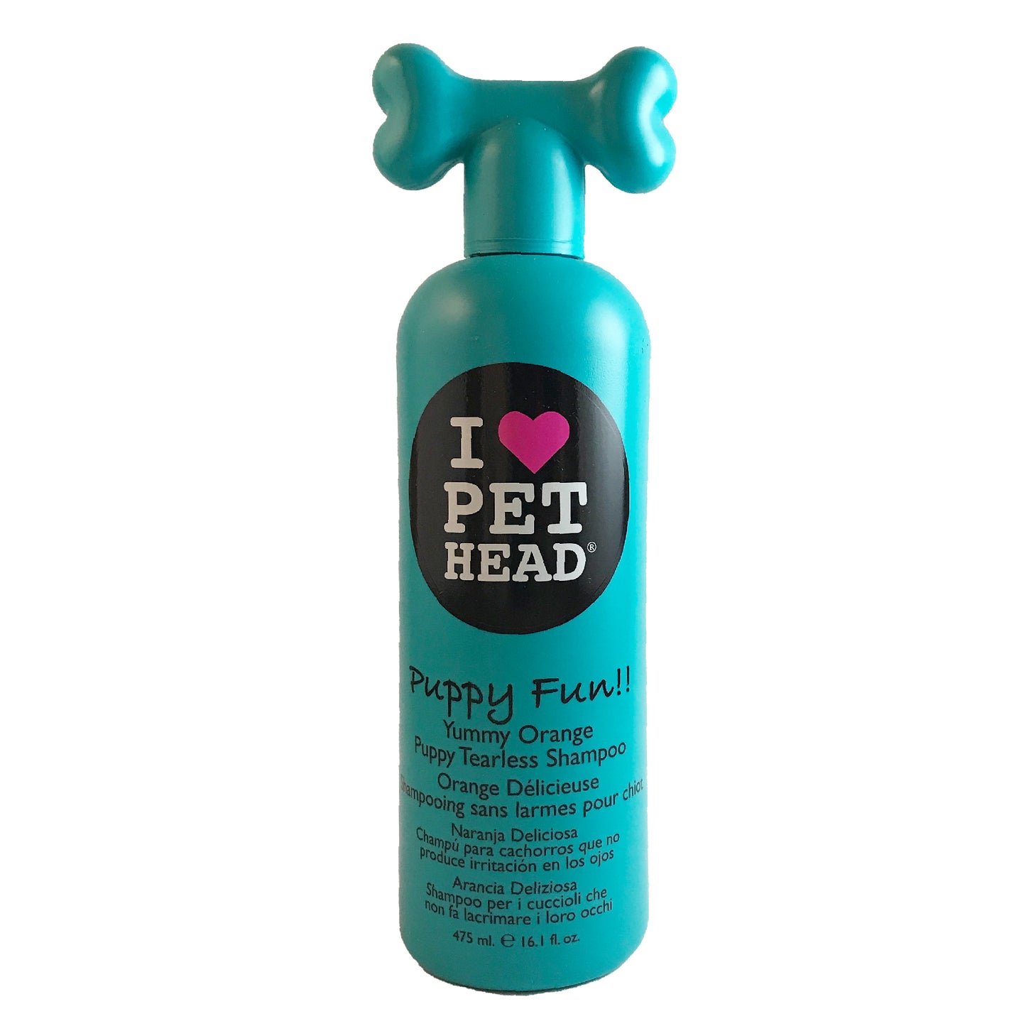 Puppy Fun Tearless Shampoo by Pet Head Hiking Dog Co.
