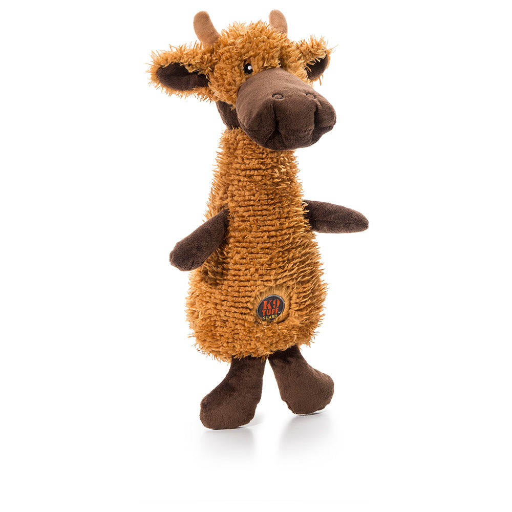 Scruffles the Moose Dog Toy