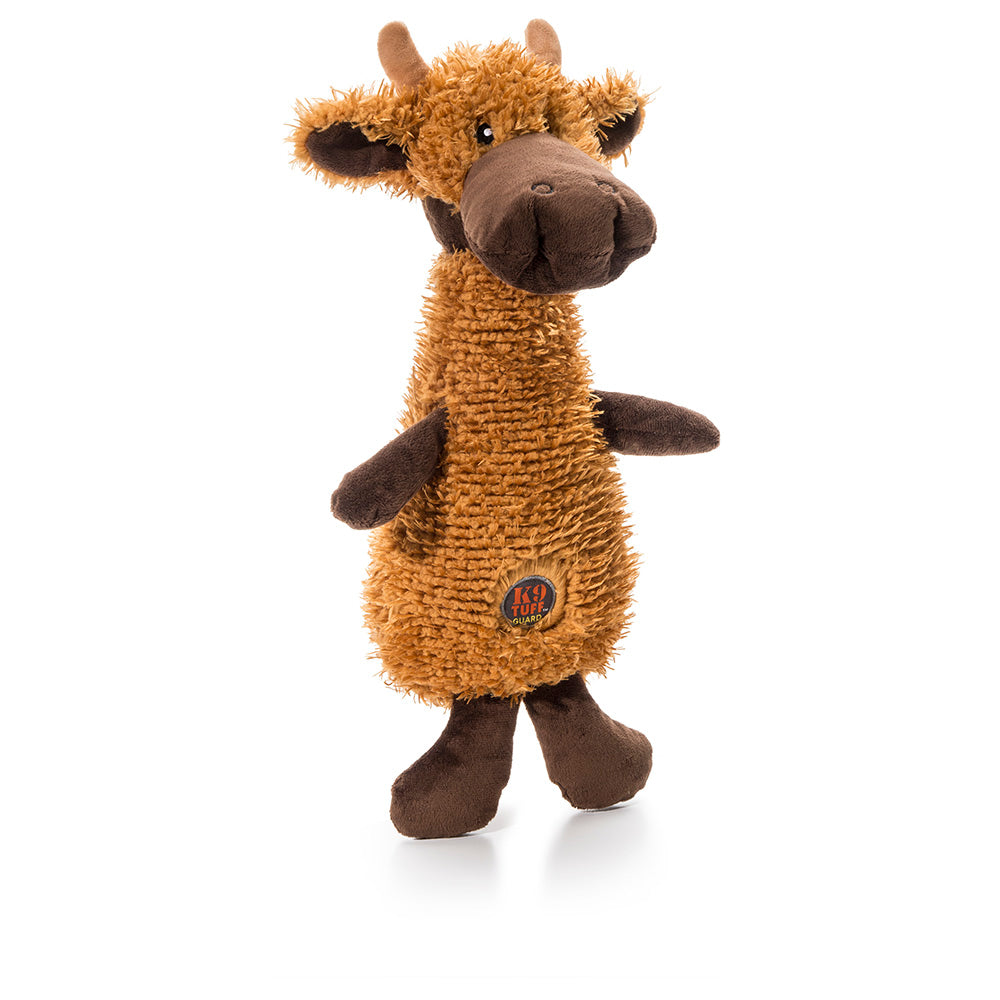 Scruffles Moose Dog Toy