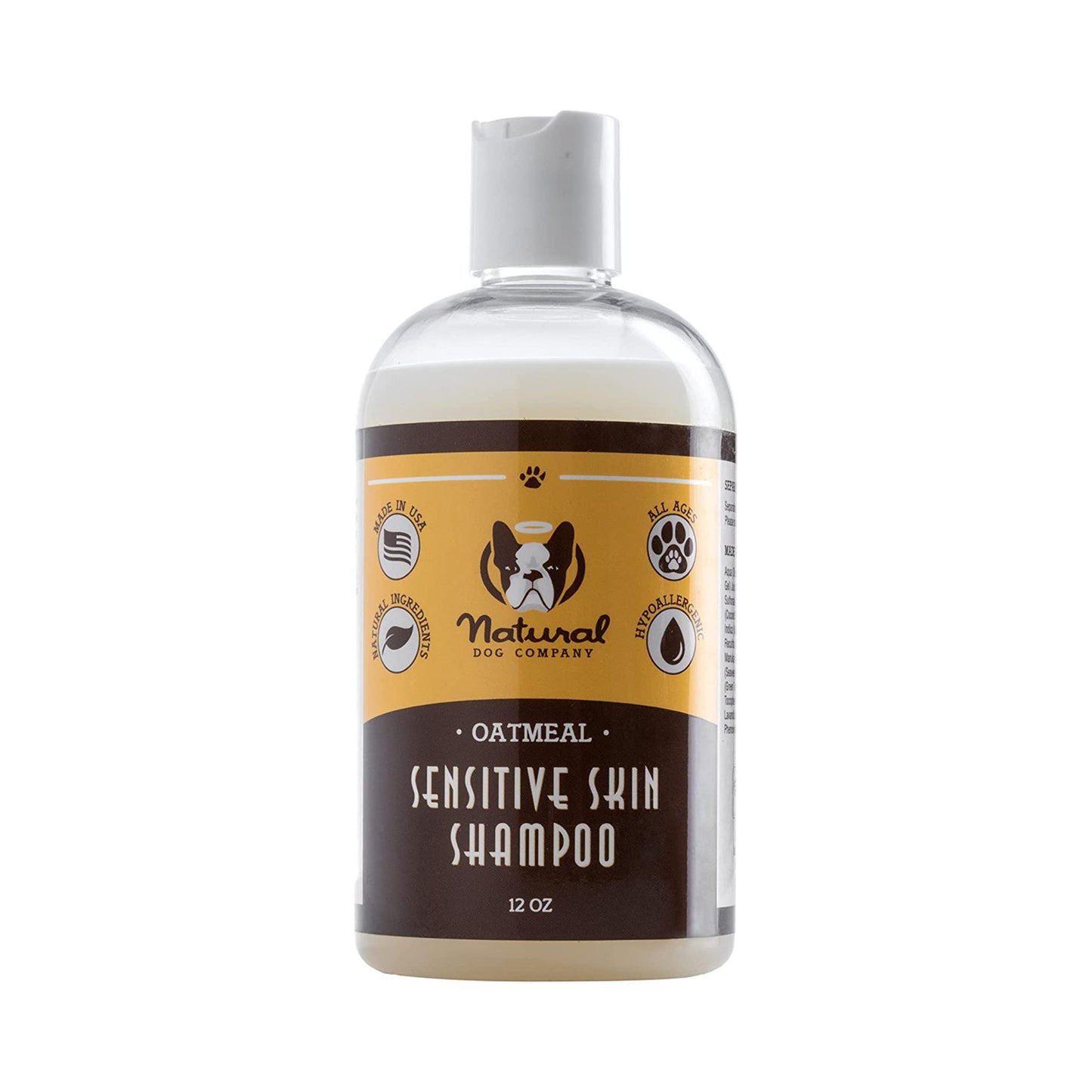 Natural Dog Company Sensitive Skin Shampoo 12oz