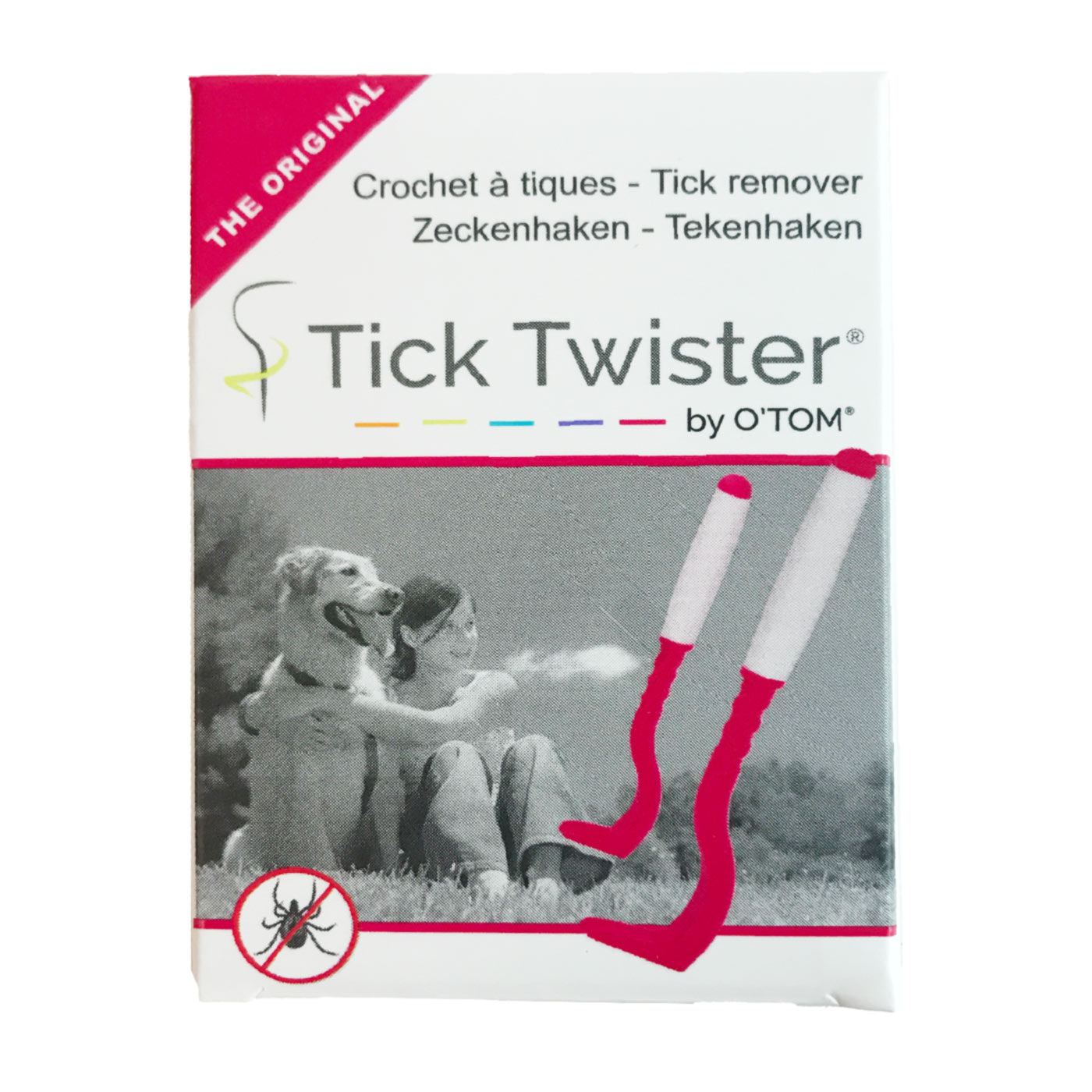 Tick twister package front view