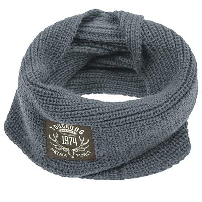 TOUCHDOG Knitted Winter Scarf