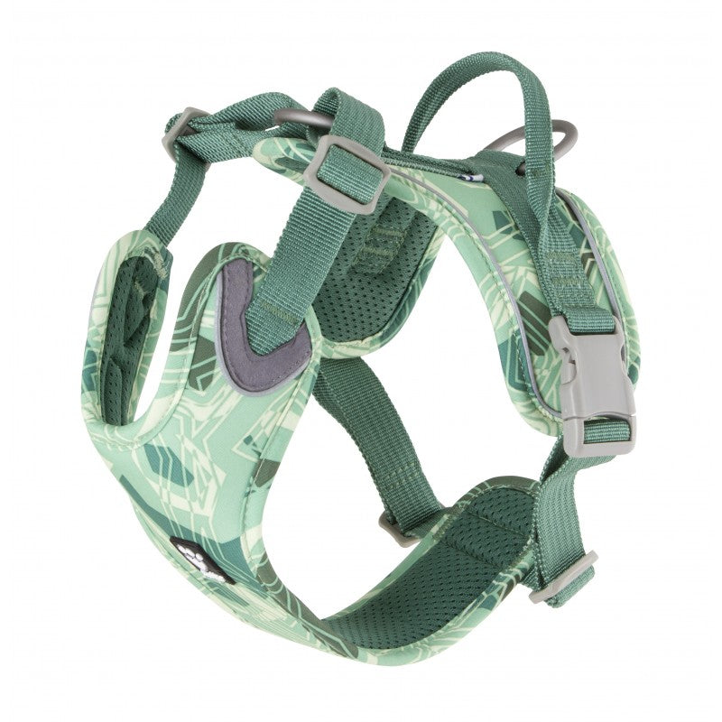 Weekend Warrior Harness in Park Camo color pattern